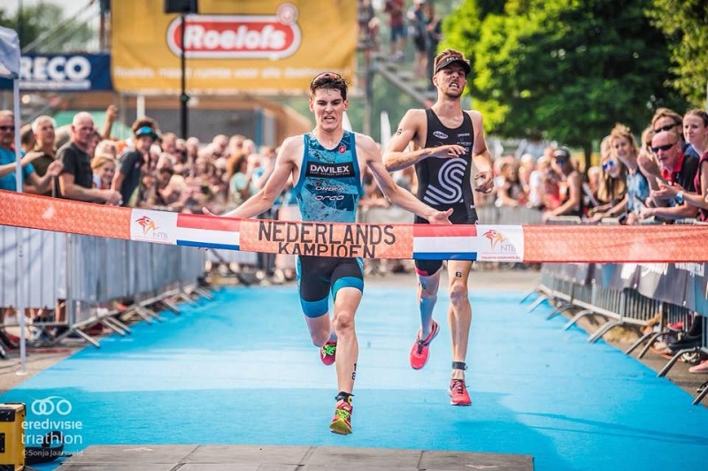 Niek Heldoorn 1e, Donald Hillebregt 2e op het NK Sprint!