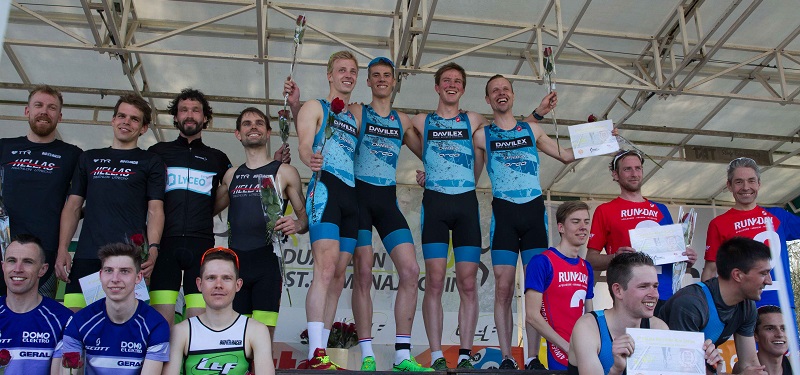 TRICAN opnieuw de sterkste tijdens duathlon Geel