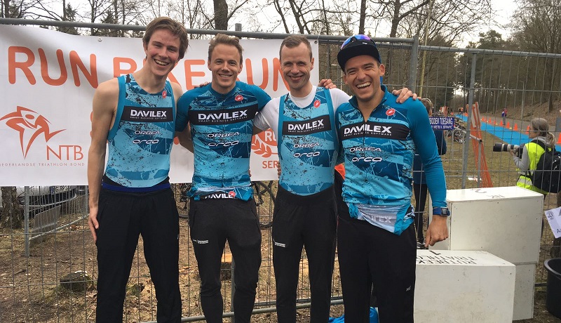 Winst TRICAN bij eerste Duathlon