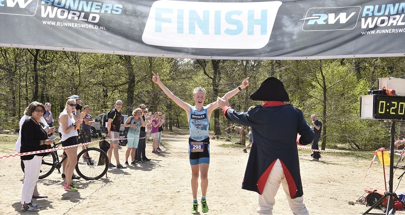 Niels van Lanen Nederlands kampioen Crossduathlon, Kai van den Brink Runner up!